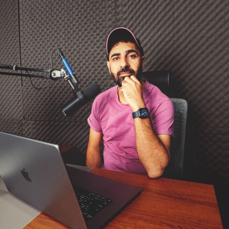 Portrait of Rehmat Alam